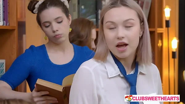 Library of Lust - 18yo Lesbians at ClubSweethearts