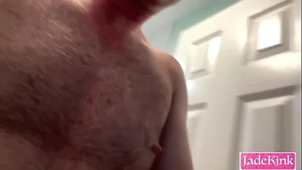 Rough shower sex anal creampie and facial