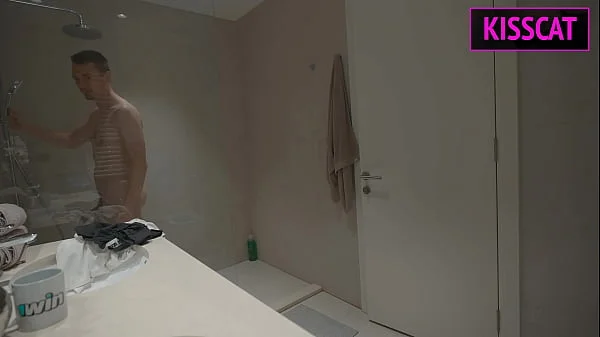 What happens when lust takes over? Step mom and step son share bed, end in explosive climax