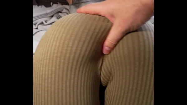 My Hot Stepmom caught me jerking off on her nudes and helped me cum