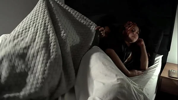 If my husband's son wants to share a bed with me, he is always welcome.