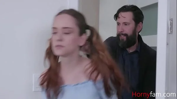 Stepdaddy Punishes Teen For Being A Slut- Lily Glee