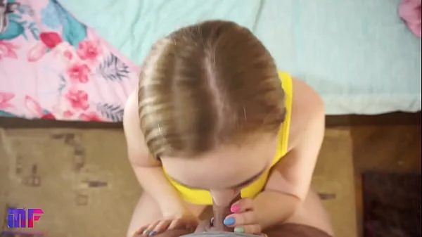 Cutie with big natural tits gets fucked