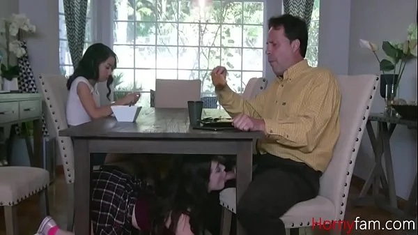 Old Stepdad Turns Evil And Uses Aliya Brynn