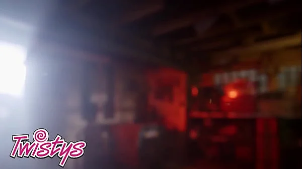 TWISTYS - Stunning Brunette Kylie Rocket Shows Off Her Sexy Body Before Sticking Her Fingers Deep Inside Her Pussy