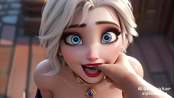 Frozen Disney Elsa Porn Hentai R34 collection nsfw nude cartoon porn pictures watch now Ai Generated