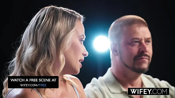 WIFEY Cock Hungry Blonde Hotwife Sadie Rose Gets Creampied In Front Of Hubby