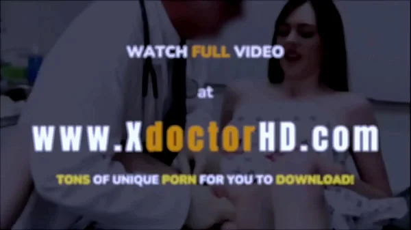 I'm screwed if my parents find out the gyno found a condom stuck in my pussy. Maybe if I offer the doc some hot sex, he'll keep it quiet
