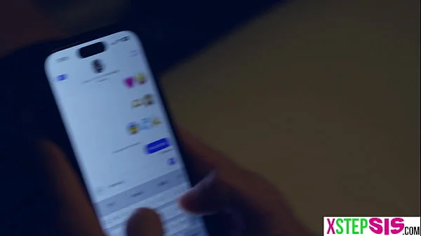 European stepsister and petite BFF threesome with horny stepbrother