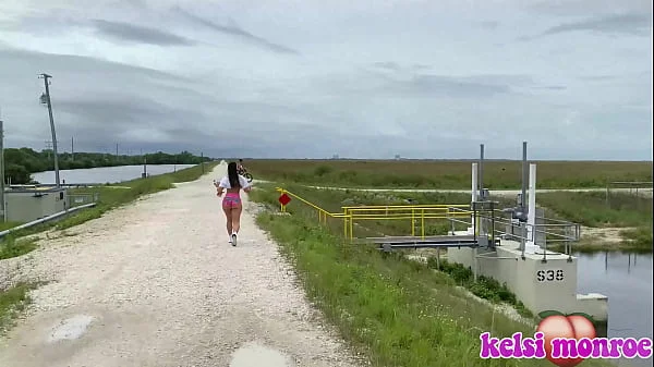 Wild Sex in the Everglades with Kelsi Monroe and JMac