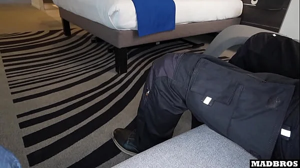 Young French Blonde Comes Back To Fuck EVEN MORE For The Second Time !!!