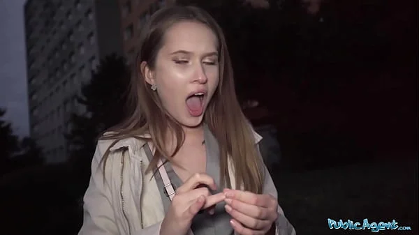 Public Agent Fucked this young thing while her mom was next door