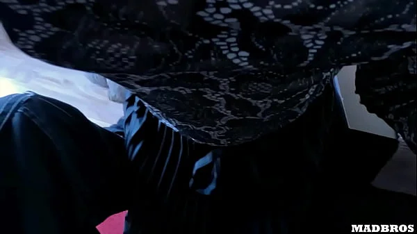 A French Goth Girl Loves Getting Fucked EVEN ANALLY AND Cums All Day Long !!!