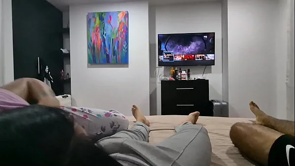 Movie night with my best friend and her stepbrothers ends in an orgy and cum in my pussy - ALEJANDRA PALACIOS