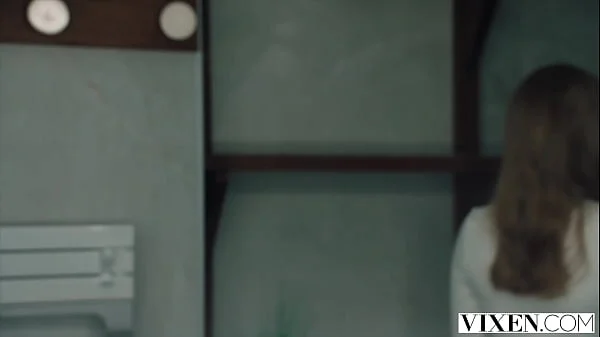 VIXEN Gorgeous Duo Fibi Euro And Emiri Momota Share A Huge Cock In Steamy Threesome