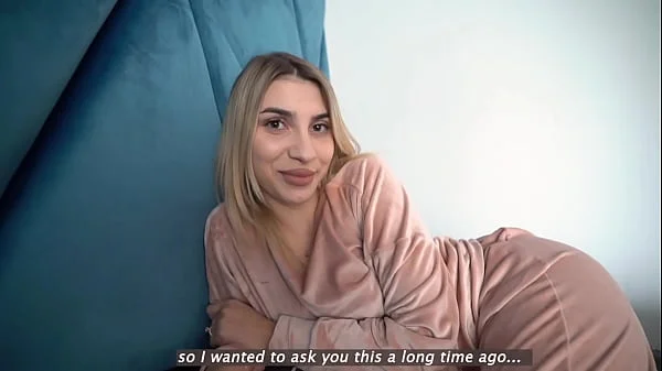 step mom plays truth or dare with step son and didn't expect such a challenge