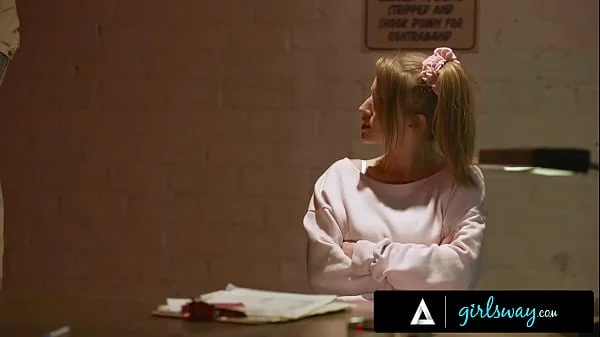 GIRLSWAY - Busty Lesbian Octavia Red Disciplined With STRAP-ON THREESOME By Femdom Camp Counselors