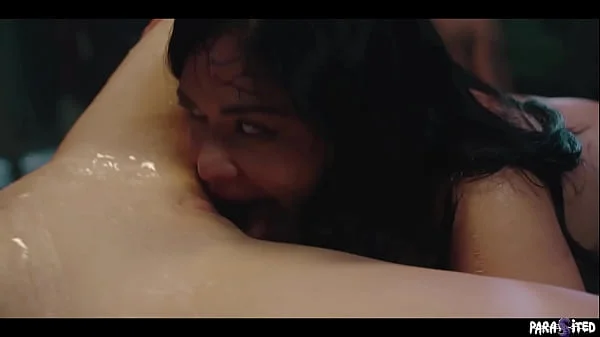 Wild Lesbians Turns Couple Into Sex Slaves - Pussy Eating Blowjob Cumshot & LOTS of Squirt