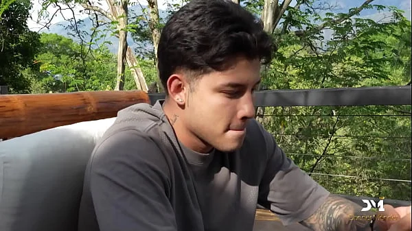 I fuck my ex-girlfriend behind my girlfriend's back - Danner Mendez & Salome Gil