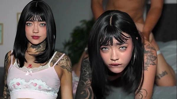 Mexican Goth Girl Gets Sex Therapy