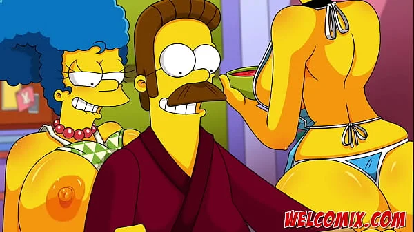 Best Simptoons Sex Moments! The Simpsons porn cartoons!