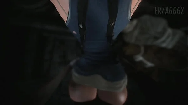Jill Valentine Resident Evil 3 remake l 3d Hentai Animation