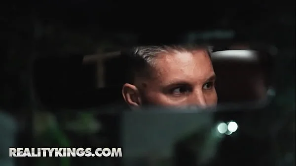 REALITY KINGS - Serena Santos, Kira Perez & Madison Blaze Take Filou Back Home To Share His Dick In A Steamy Orgy