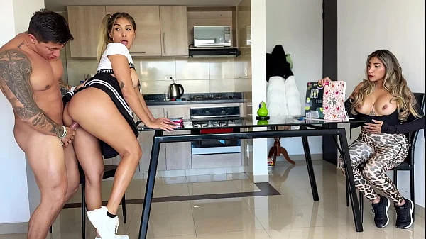 He fucked his sister-in-law in front of his wife! WHAT!? She masturbates and enjoys watching