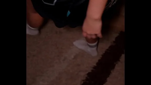 Stepsister and stepbrother realize they are inside a porn movie