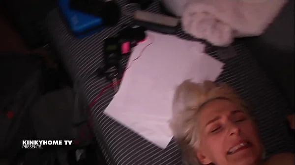 TV CRIBS: Girl gets fucked after filming