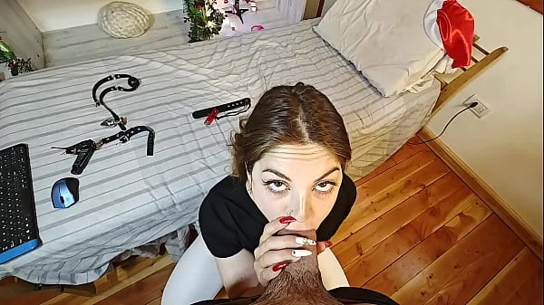 Hot stepsister gives up her ass to be caught on webcam