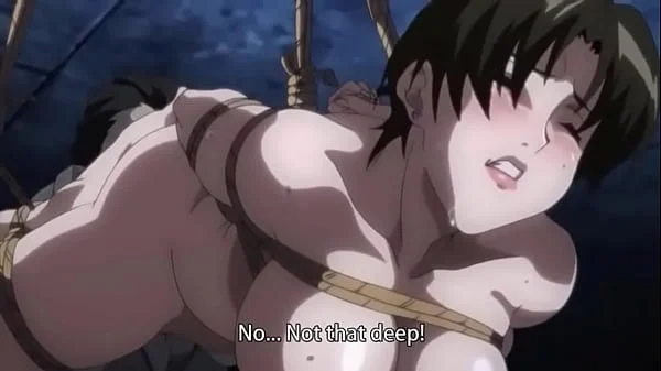 Hot anime teacher likes in the ass and got gangbanged - 01