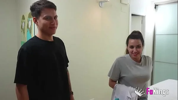 This cleaning girl is very SLUTTY! Nonax fucks Magic Cris