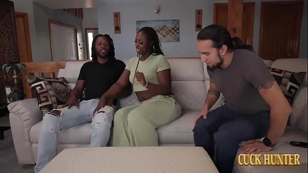 Thick Ass Ebony Wife Punish Husband For Forgetting Anniversary By Riding a BBC