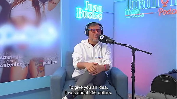 Colombian Loren Late goes 100% FUCK MACHINE and has 7 orgasms on JuanBustosPodcast