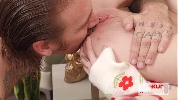 Petite Fuck Doll Emma Rosie Gets Fucked In The Rear Hole!