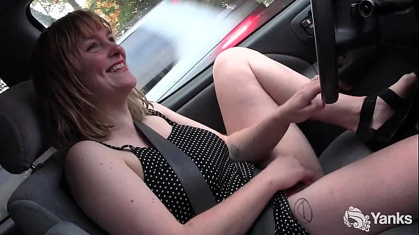 Red Head Hottie, Joan Juice Takes Us for a Spin