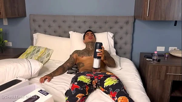 My stepmother leaves a gift for my step father and I end up fucking her