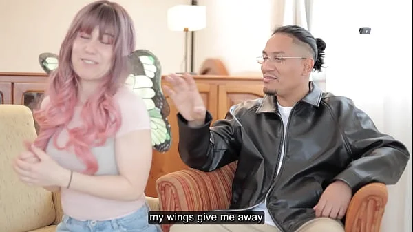 An innocent Fairy who Doesn't yet Know What Sex is