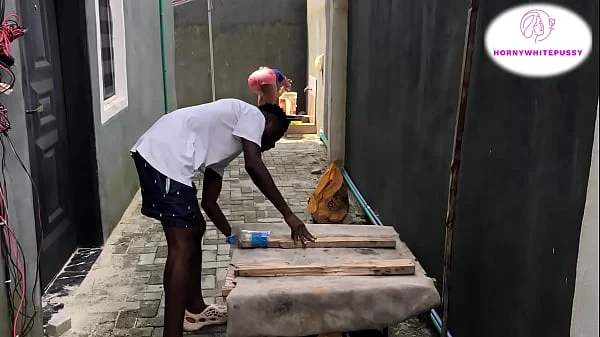 MUST WATCH. AFRICAN MAID RUNNING AFTER BIG COCK-FULL UNCENSORED VERSION AVAILABLE ON XVIDEOS RED!