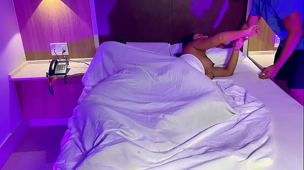 Latina Fucks Her Boyfriends Room-mate