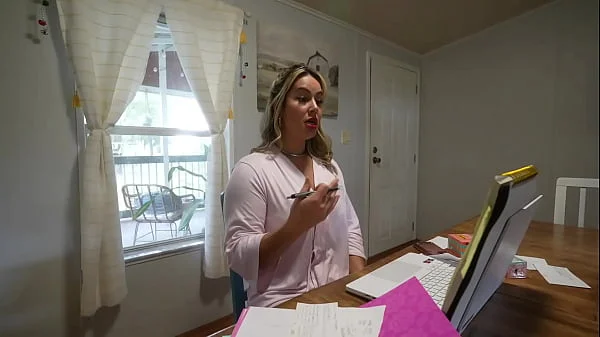 My Hot Step-Mom Uses My Cock For Her Video