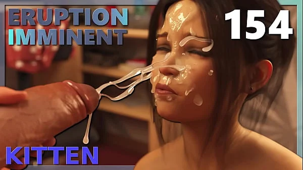 ERUPTION IMMINENT #154 • She enjoys a face full of sticky cum