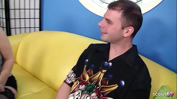 Curvy Big Tits nymphomaniac female Bitch with Glasses seduce Huge Cock Boy to Fuck at Job Interview