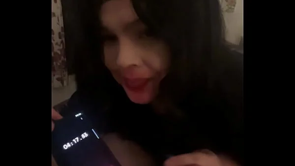 Timer Challenge Blowjob! “Last 5 minutes and I’ll let you fuck me in the ass“