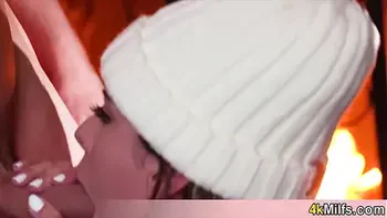 The fantastic winter holiday of Jessie A lot of quickie fucking and romantic evenings