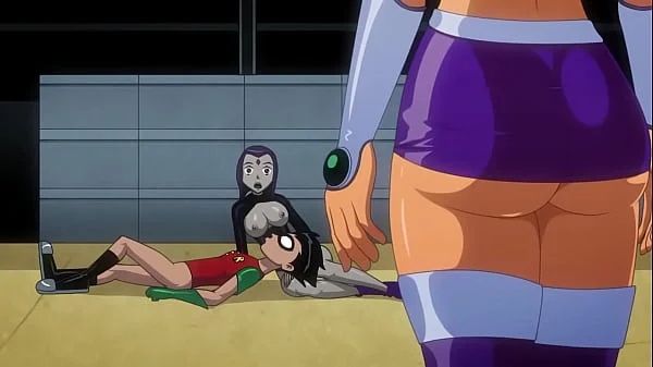 Teen titans robin cheats on starfire