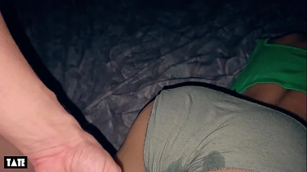 OMG that's the wrong hole dick accidentally slips and went in Aurora Tantaly's asshole