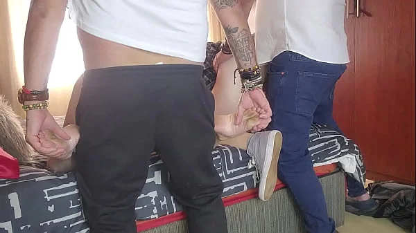 Fun idea swap girlfriends with your friend and cum in the same pussy