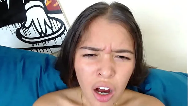 Petite Teen, Vaginal Orgasm When I Touch My Pussy